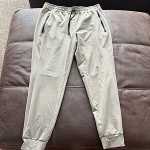 NOBULL Light Tan Joggers